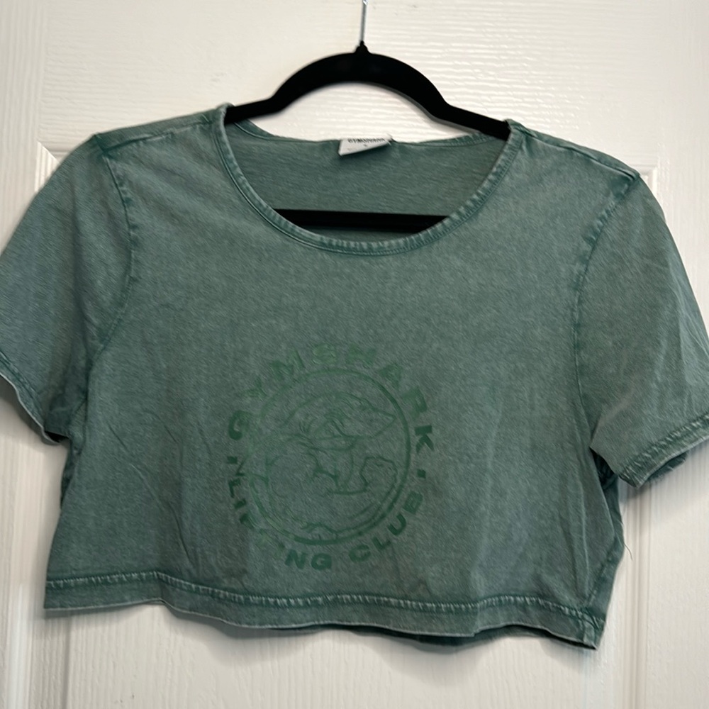 Gymshark crop top